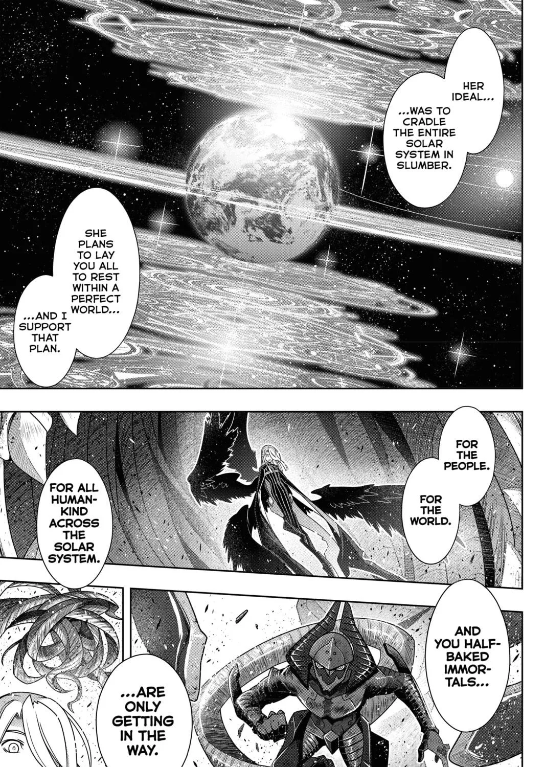 Read UQ HOLDER! chapter 164 image 28 on Lezhin