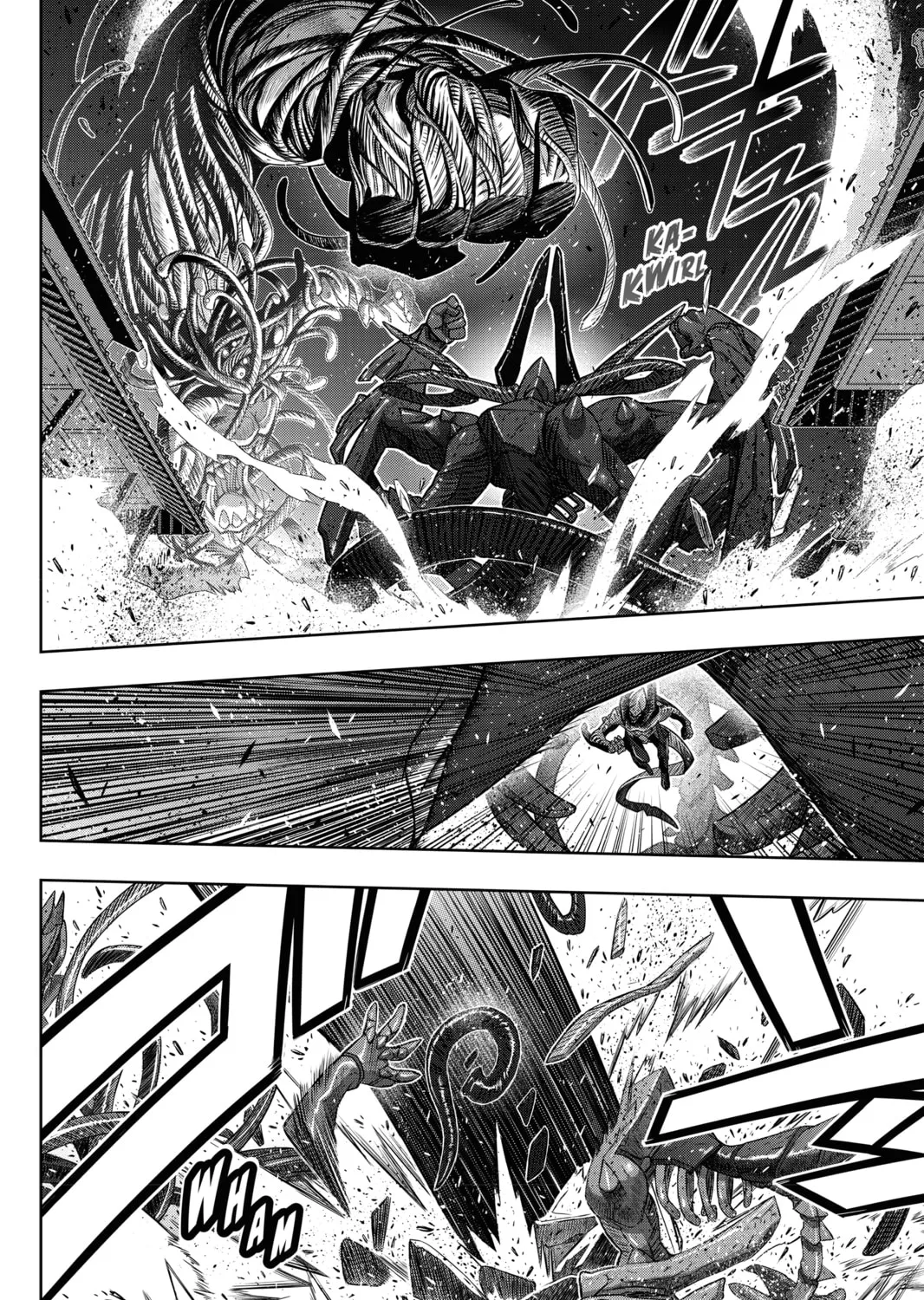 Read UQ HOLDER! chapter 164 image 30 on Lezhin