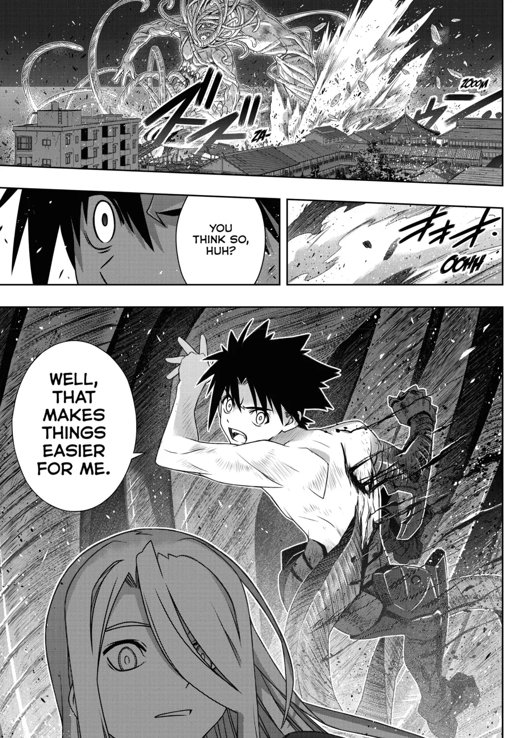 Read UQ HOLDER! chapter 164 image 32 on Lezhin