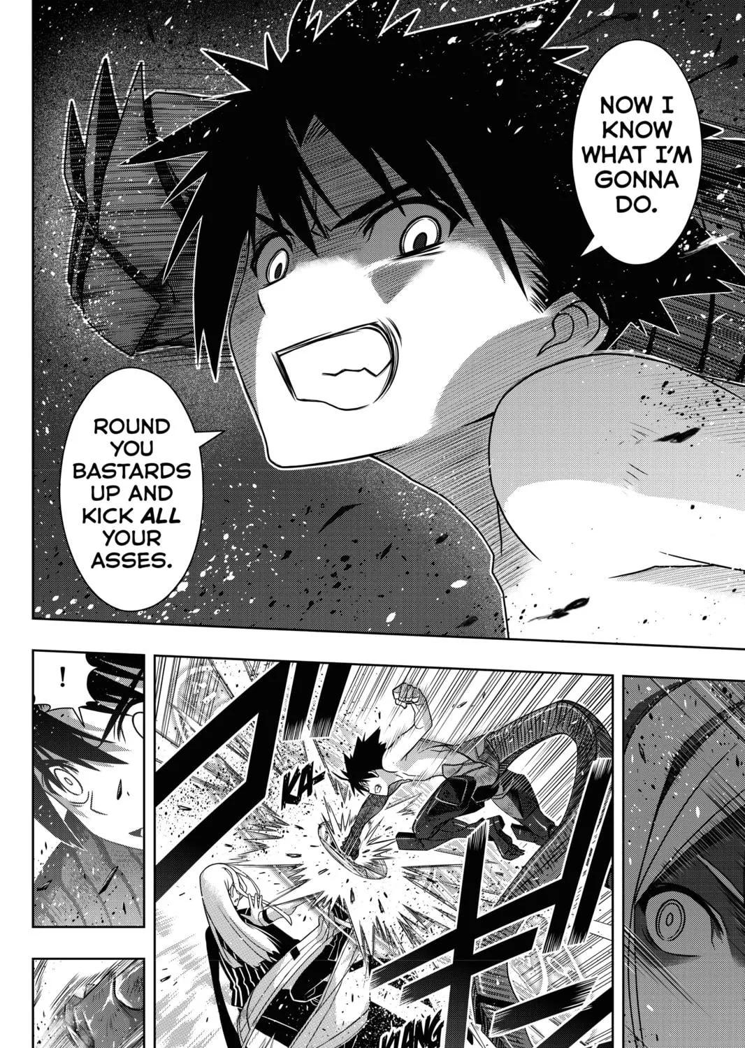 Read UQ HOLDER! chapter 164 image 34 on Lezhin