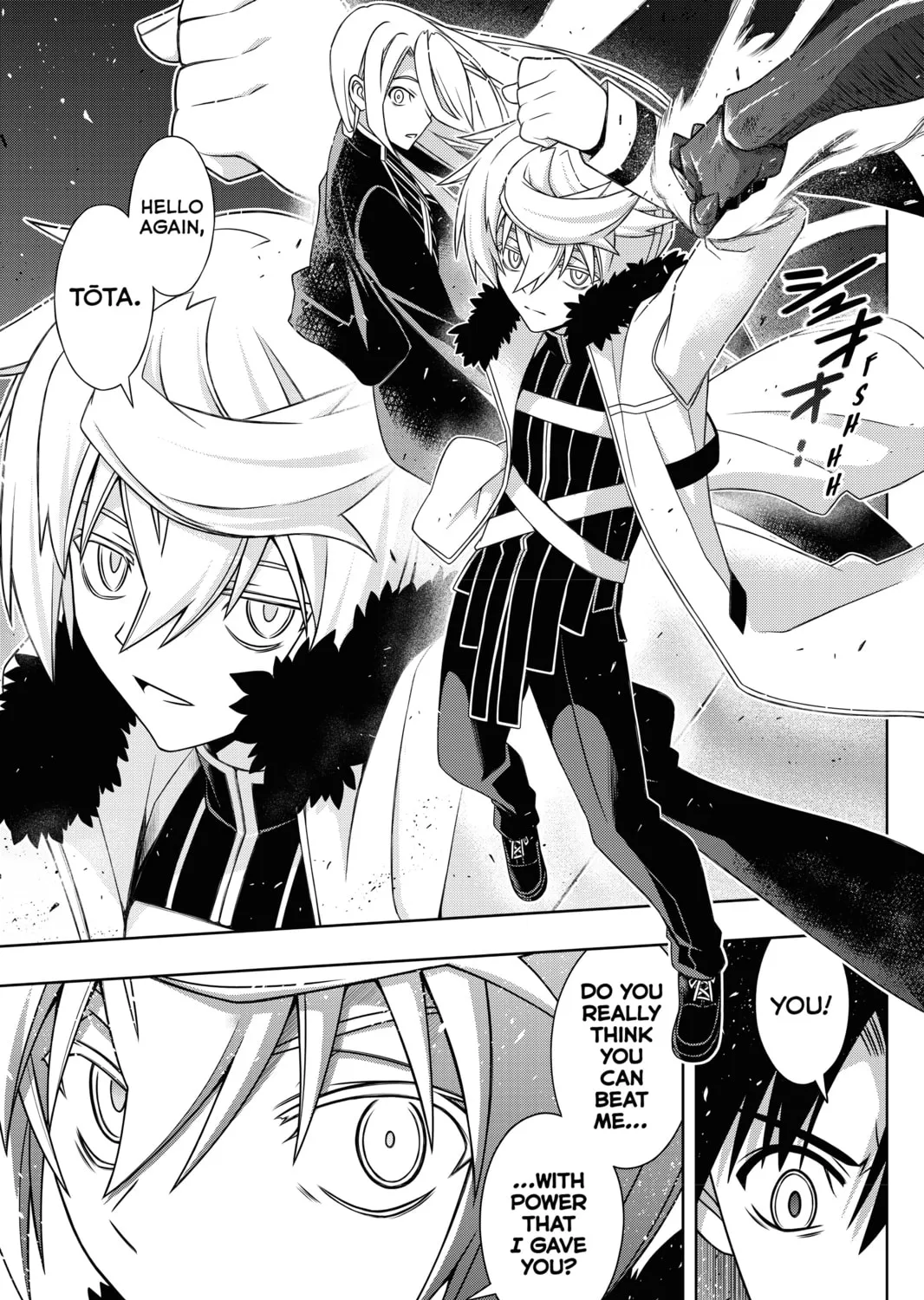 Read UQ HOLDER! chapter 164 image 36 on Lezhin