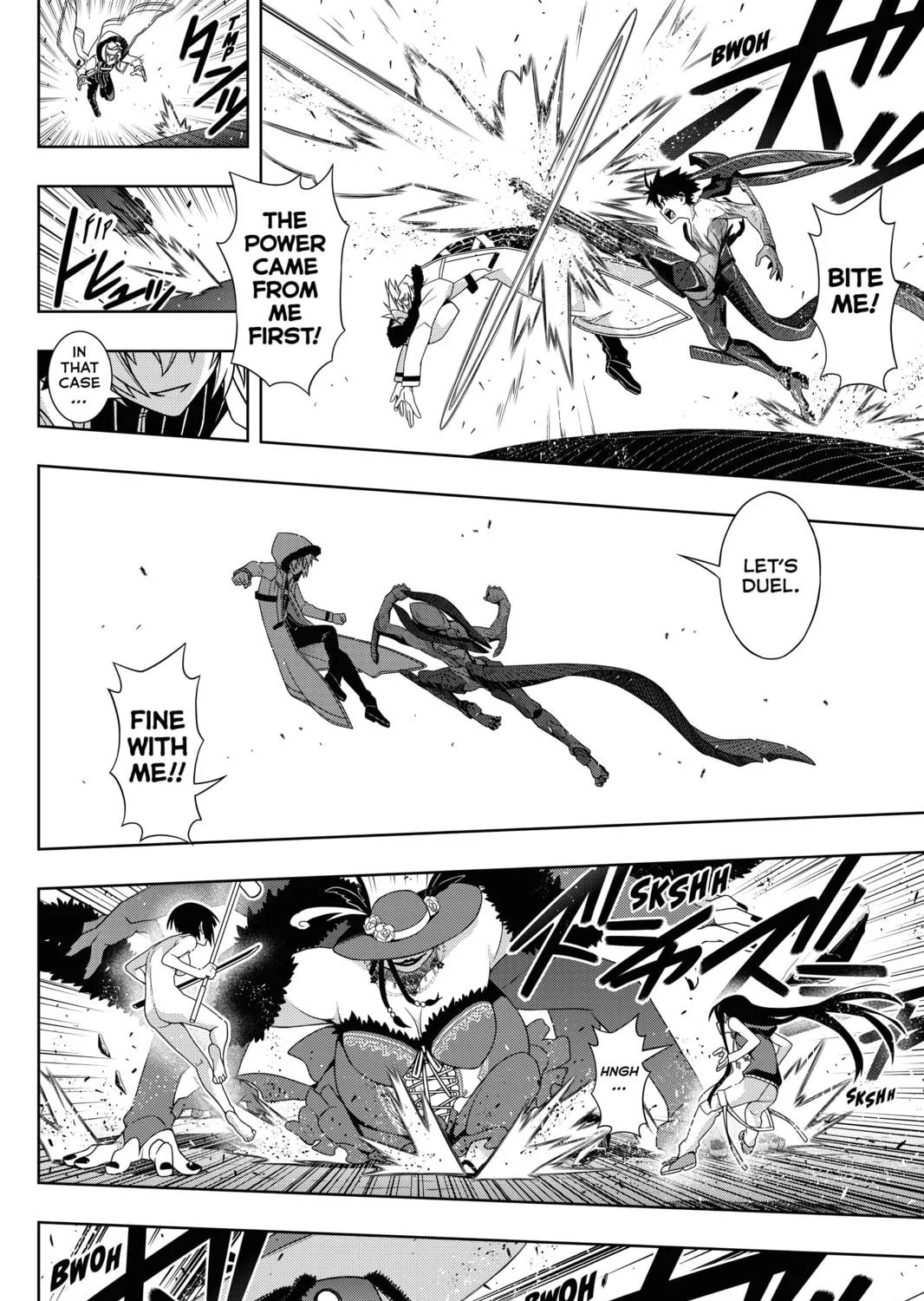 Read UQ HOLDER! chapter 164 image 38 on Lezhin