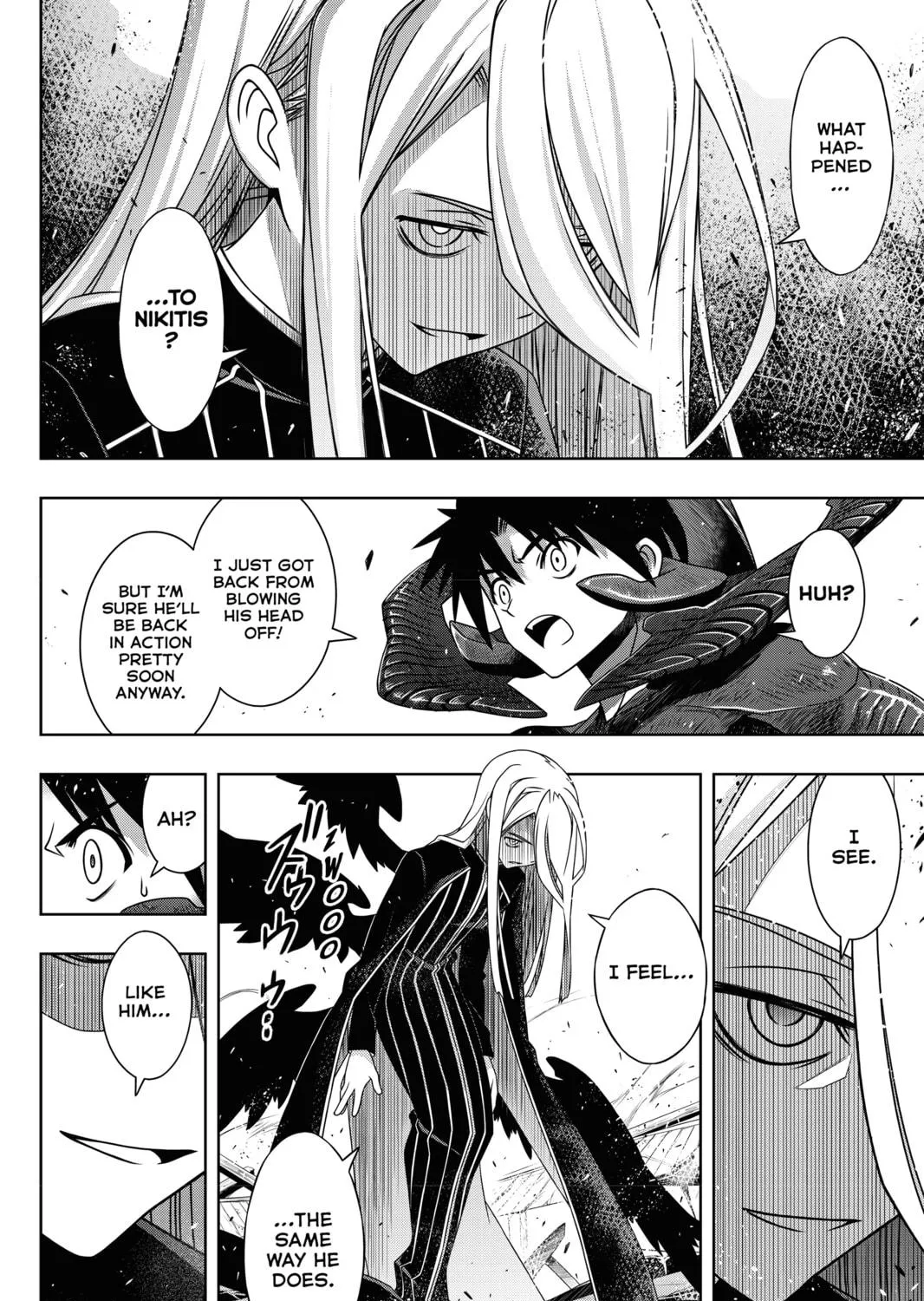 Read UQ HOLDER! chapter 164 image 4 on Lezhin