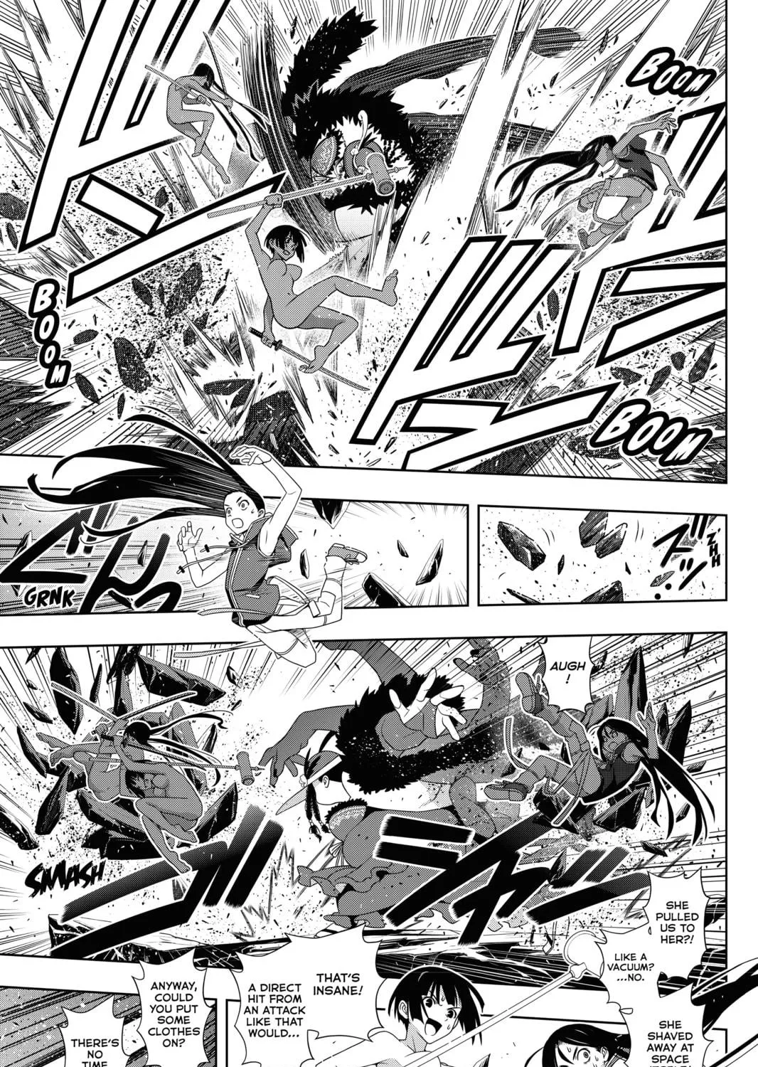 Read UQ HOLDER! chapter 164 image 40 on Lezhin