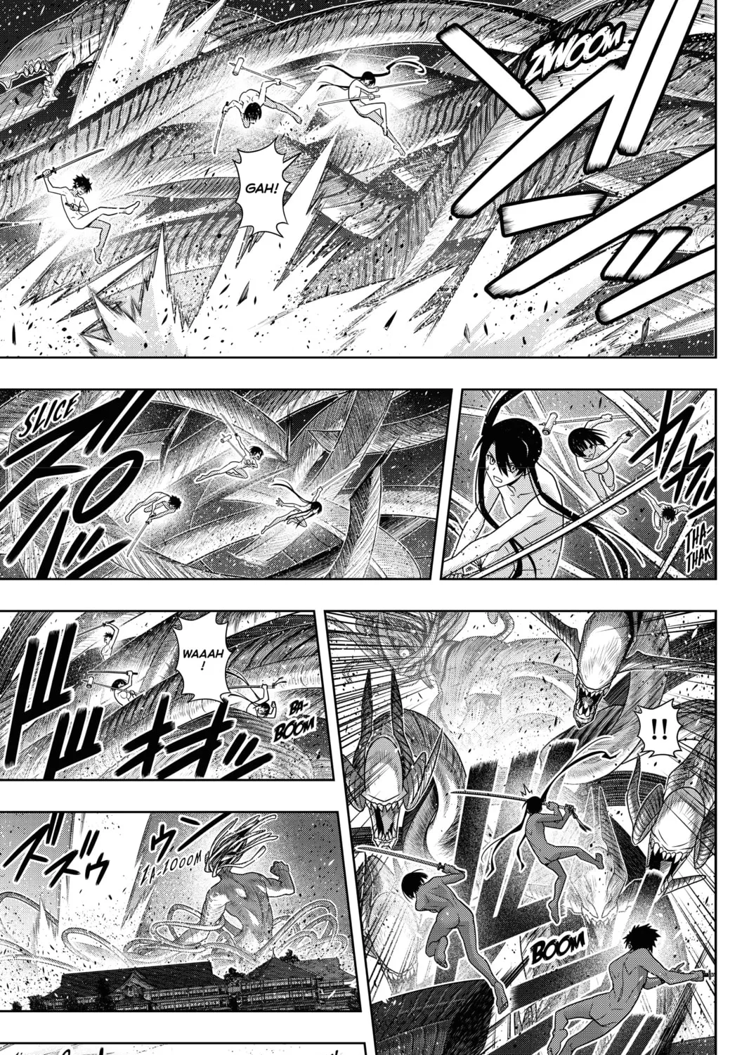 Read UQ HOLDER! chapter 164 image 44 on Lezhin