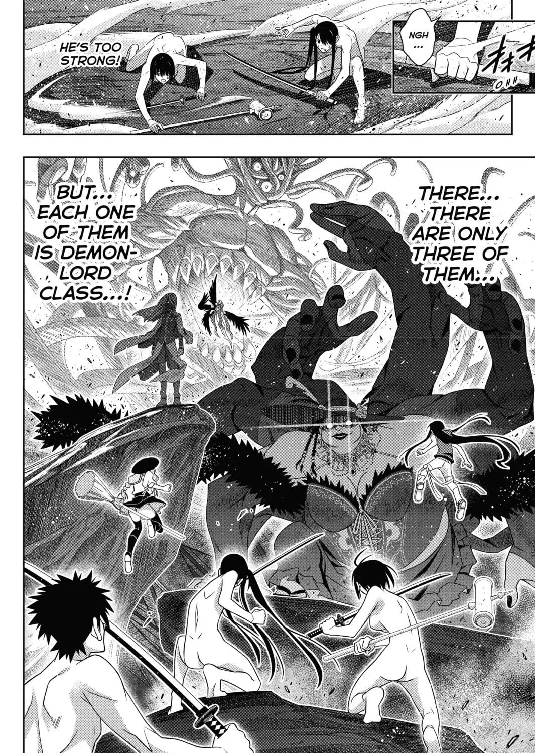 Read UQ HOLDER! chapter 164 image 46 on Lezhin