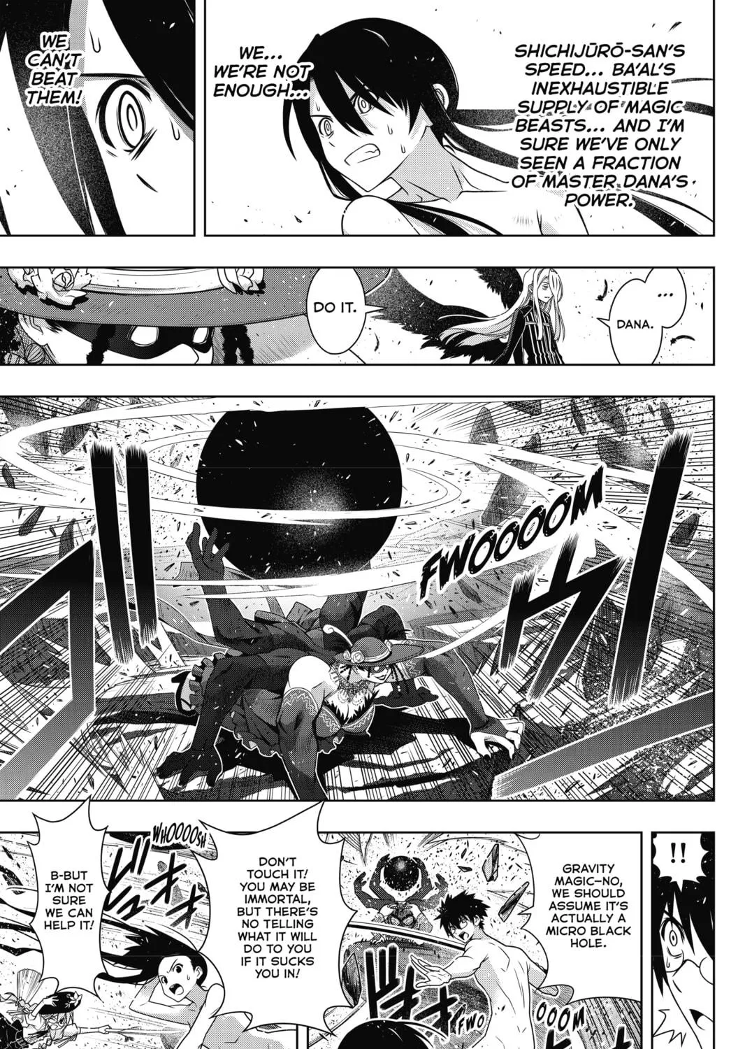 Read UQ HOLDER! chapter 164 image 48 on Lezhin