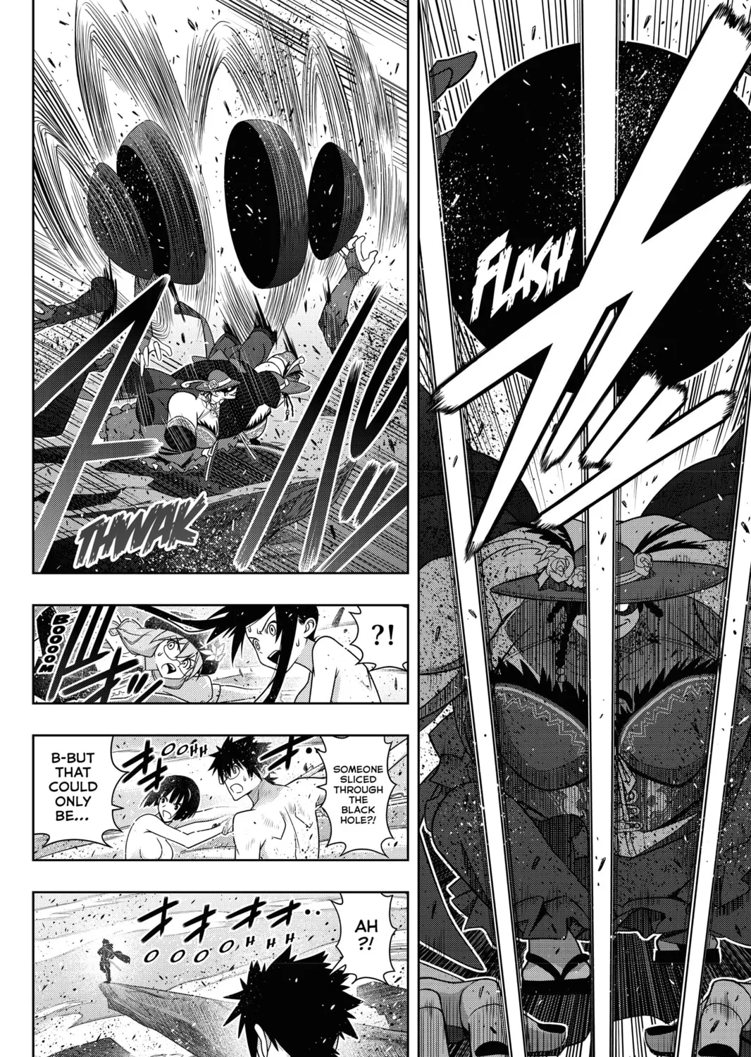 Read UQ HOLDER! chapter 164 image 50 on Lezhin