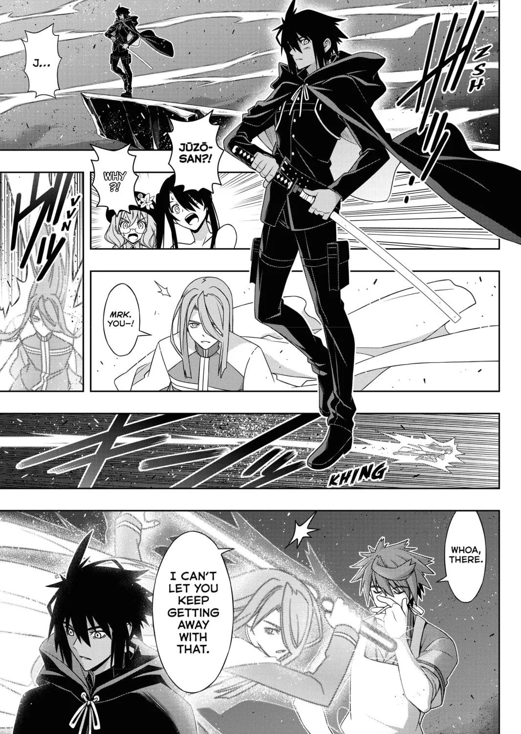 Read UQ HOLDER! chapter 164 image 52 on Lezhin