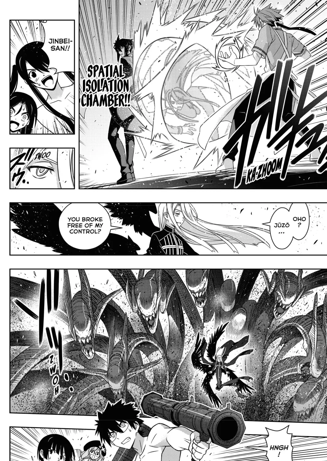 Read UQ HOLDER! chapter 164 image 54 on Lezhin