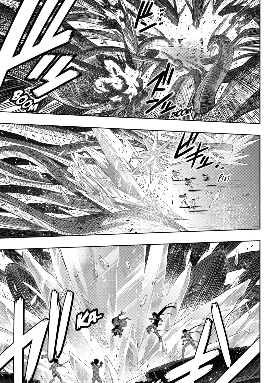 Read UQ HOLDER! chapter 164 image 56 on Lezhin