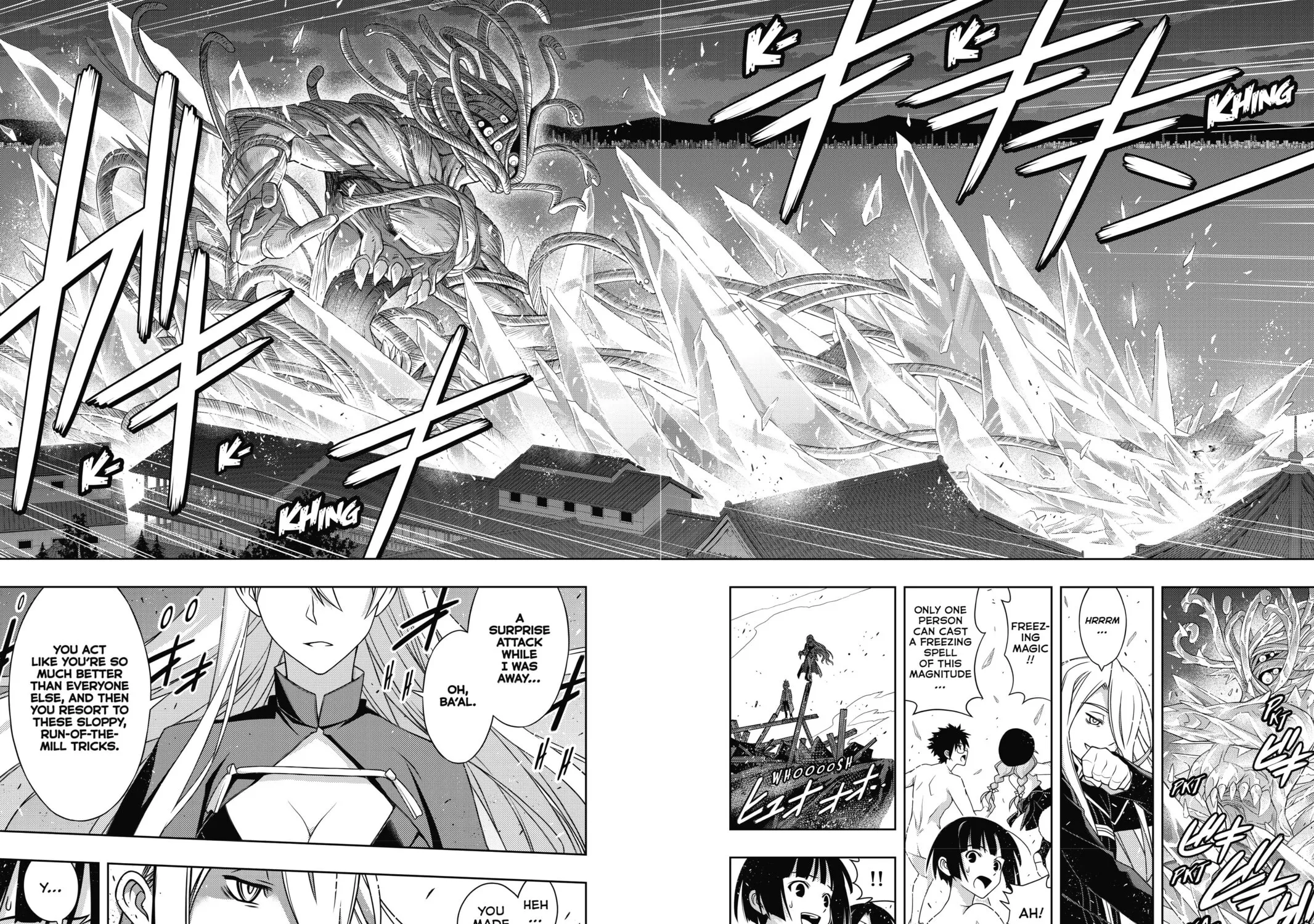 Read UQ HOLDER! chapter 164 image 58 on Lezhin