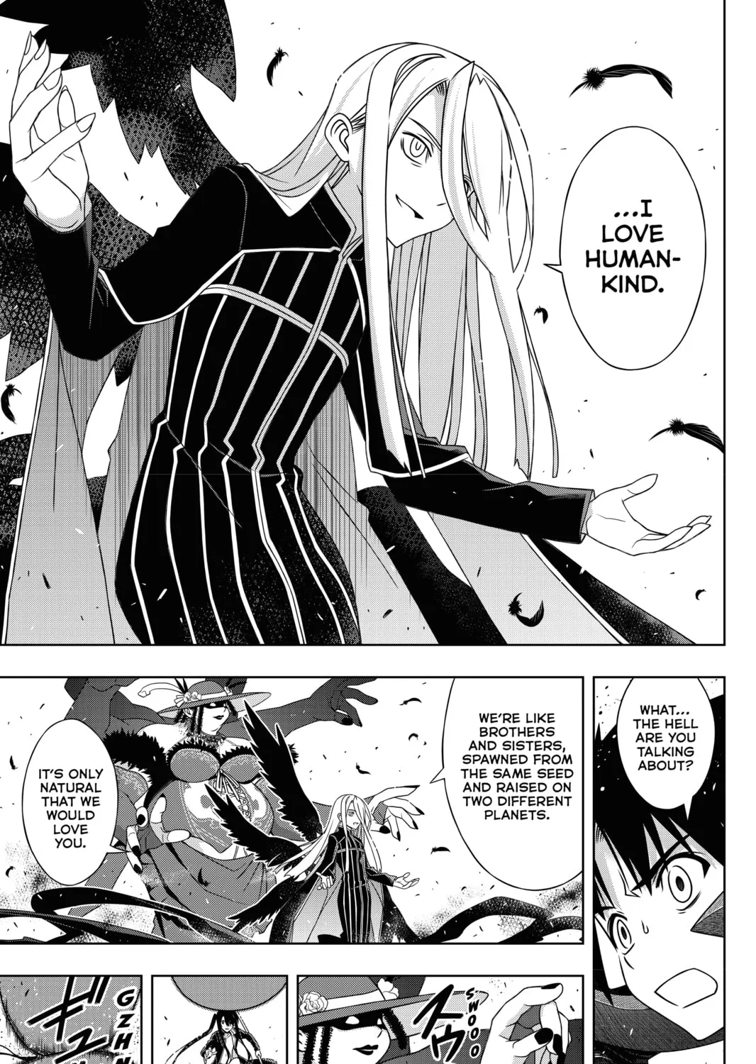 Read UQ HOLDER! chapter 164 image 6 on Lezhin