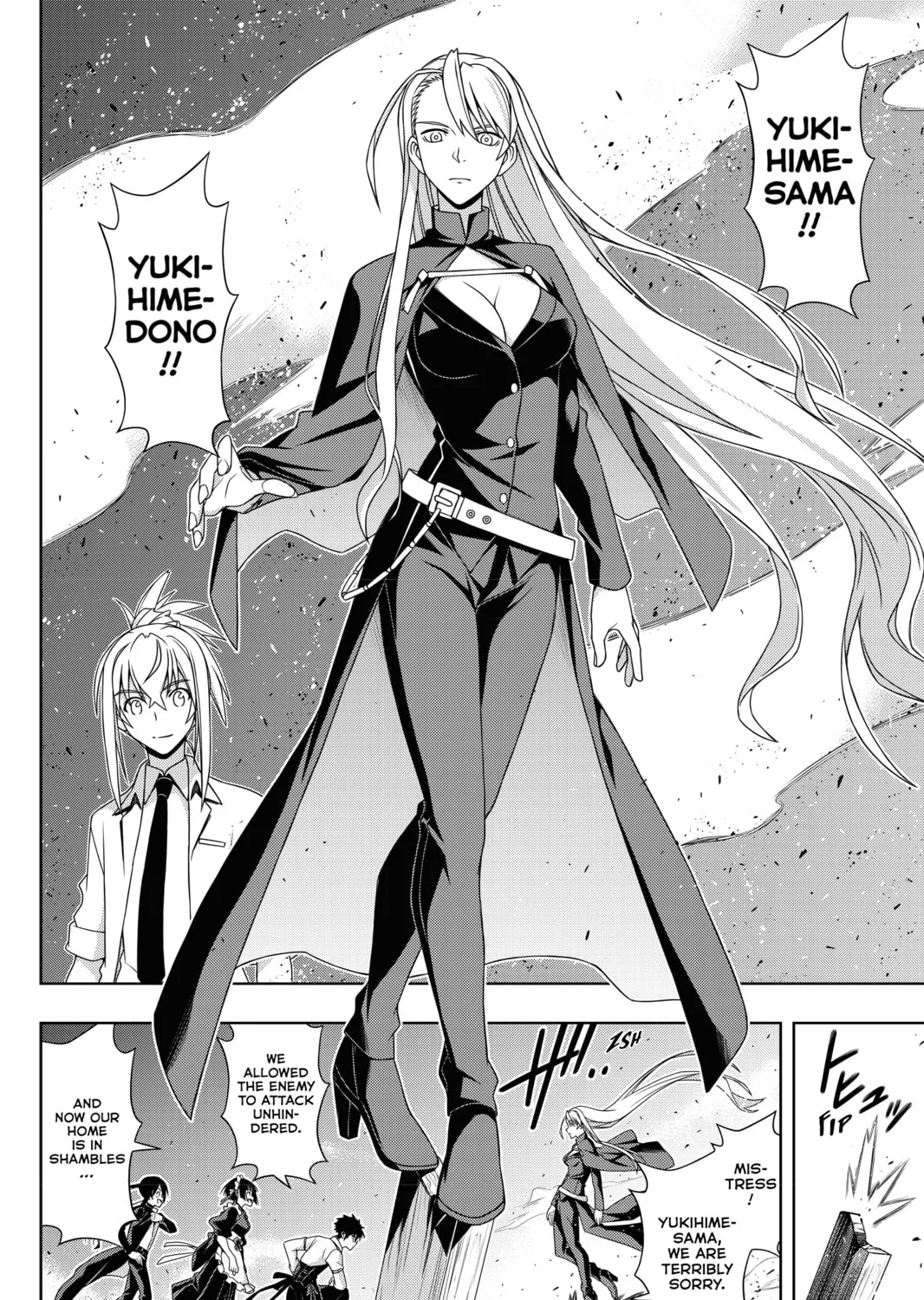 Read UQ HOLDER! chapter 164 image 60 on Lezhin