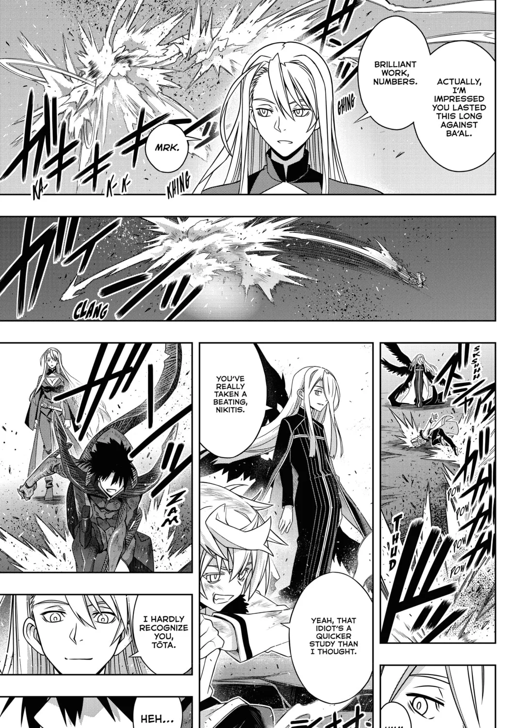 Read UQ HOLDER! chapter 164 image 62 on Lezhin