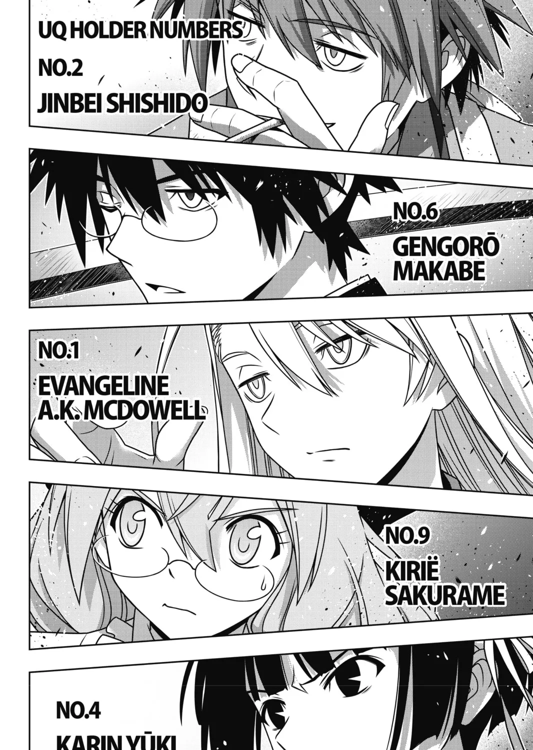 Read UQ HOLDER! chapter 164 image 66 on Lezhin
