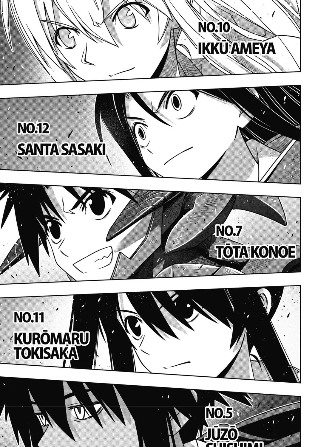 Read UQ HOLDER! chapter 164 image 68 on Lezhin
