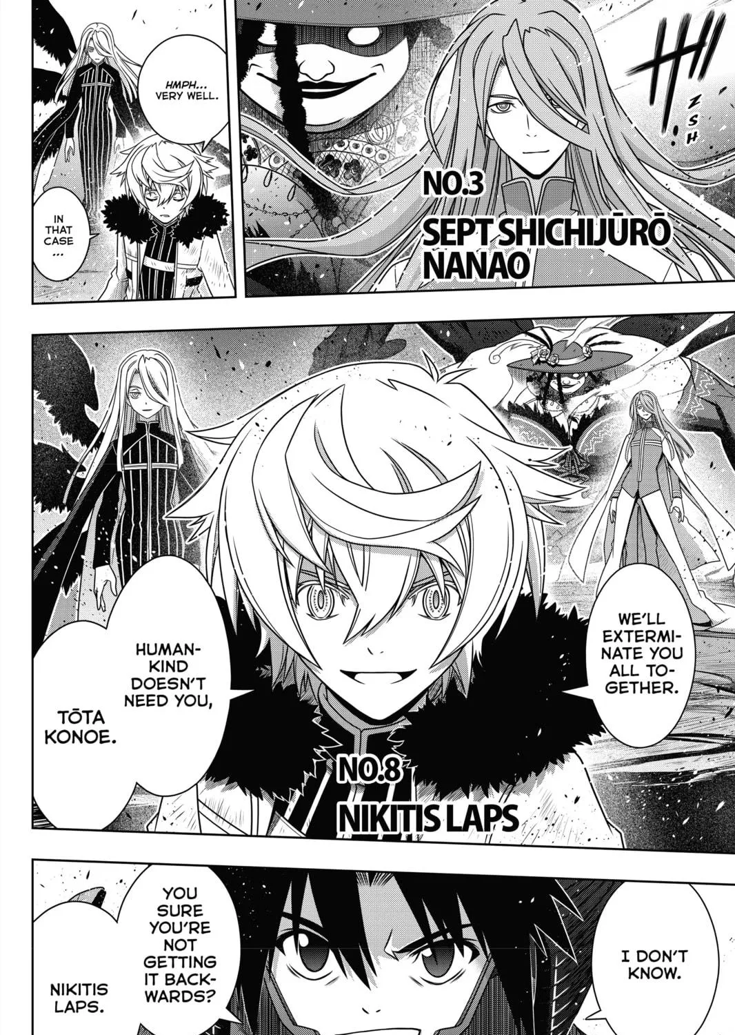 Read UQ HOLDER! chapter 164 image 70 on Lezhin