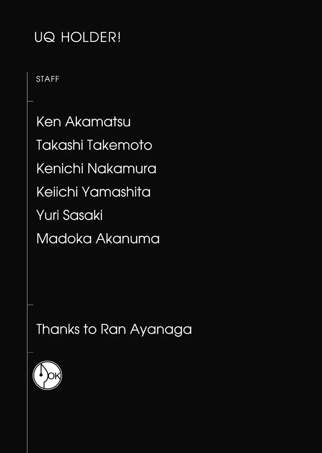 Read UQ HOLDER! chapter 164 image 72 on Lezhin
