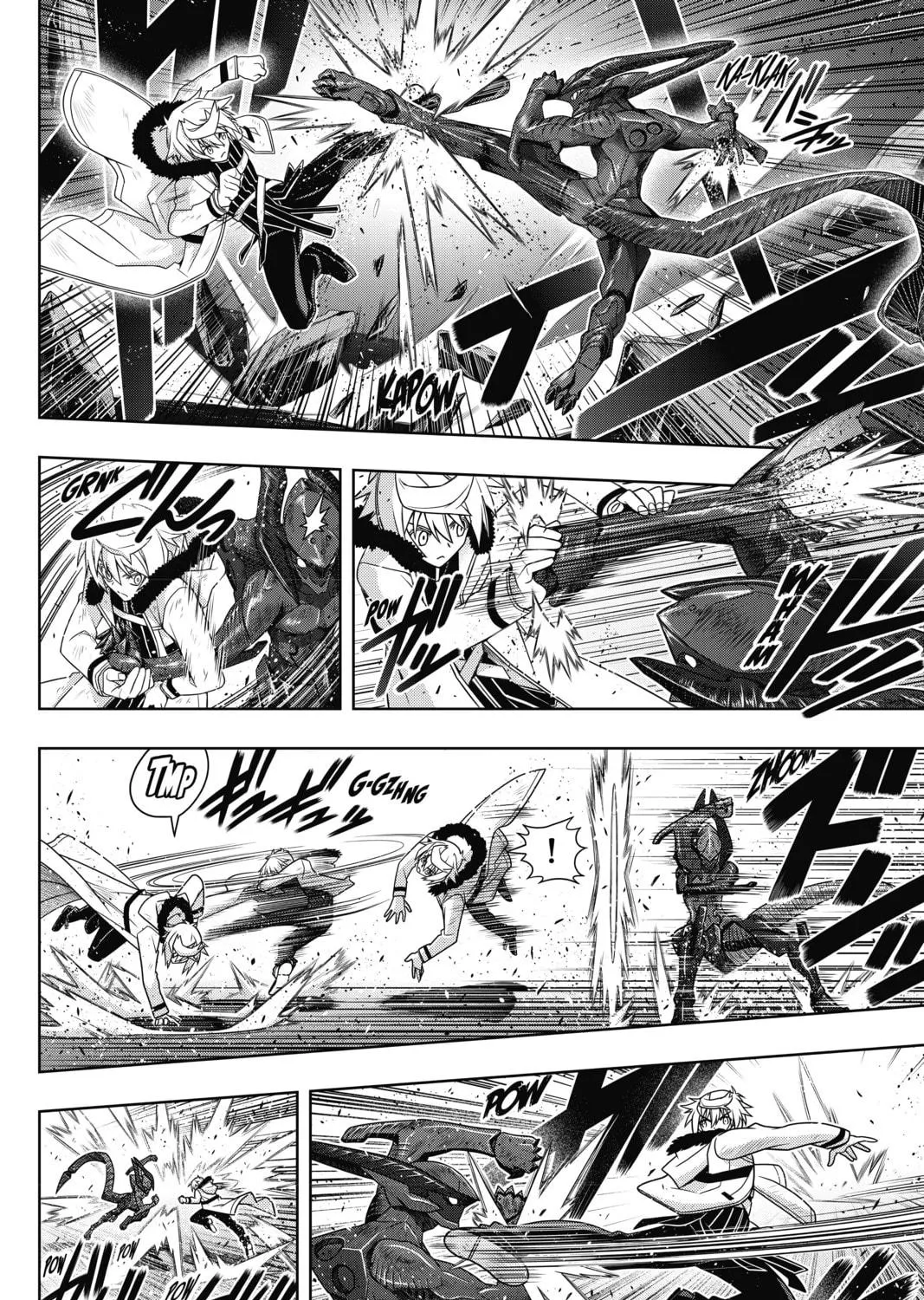 Read UQ HOLDER! chapter 165 image 10 on Lezhin