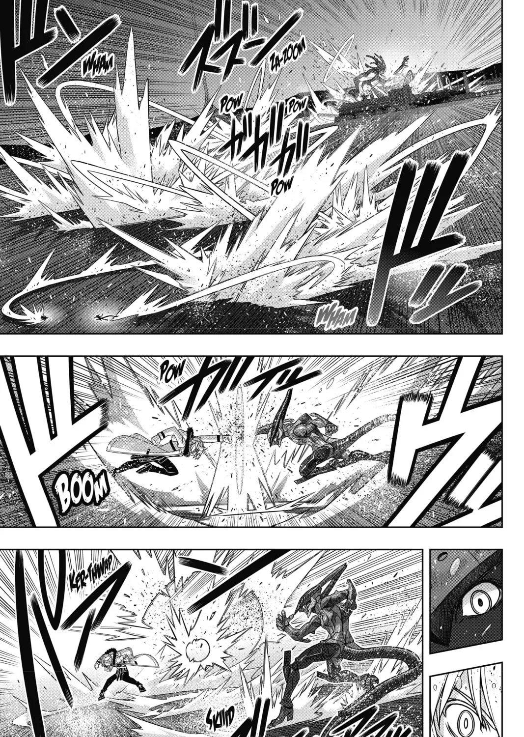 Read UQ HOLDER! chapter 165 image 12 on Lezhin