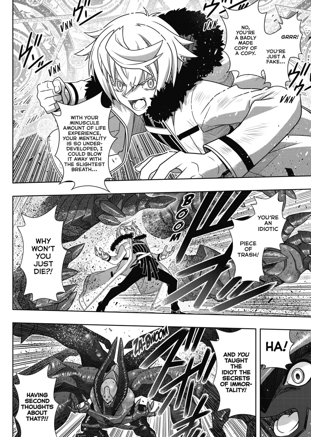 Read UQ HOLDER! chapter 165 image 14 on Lezhin
