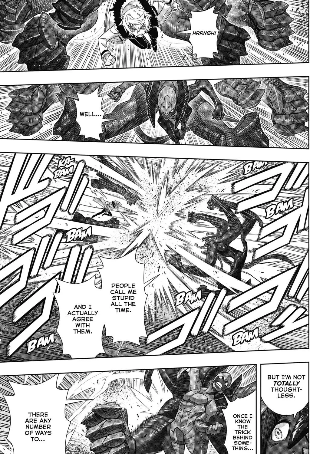 Read UQ HOLDER! chapter 165 image 16 on Lezhin