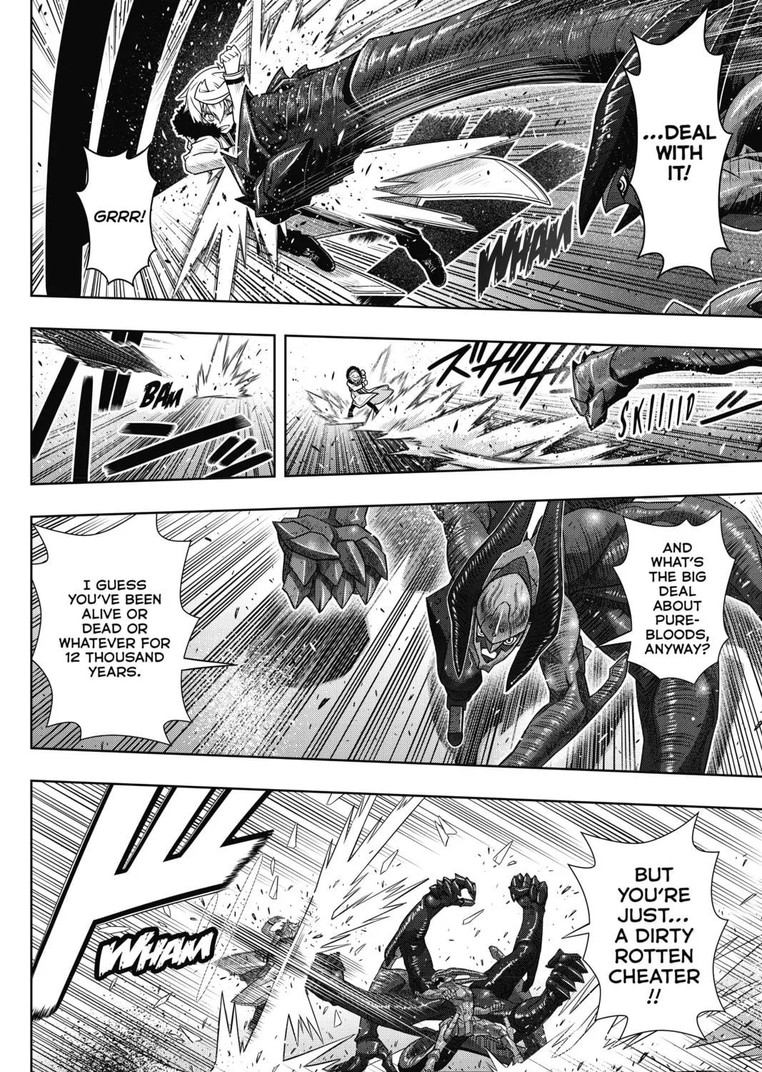 Read UQ HOLDER! chapter 165 image 18 on Lezhin