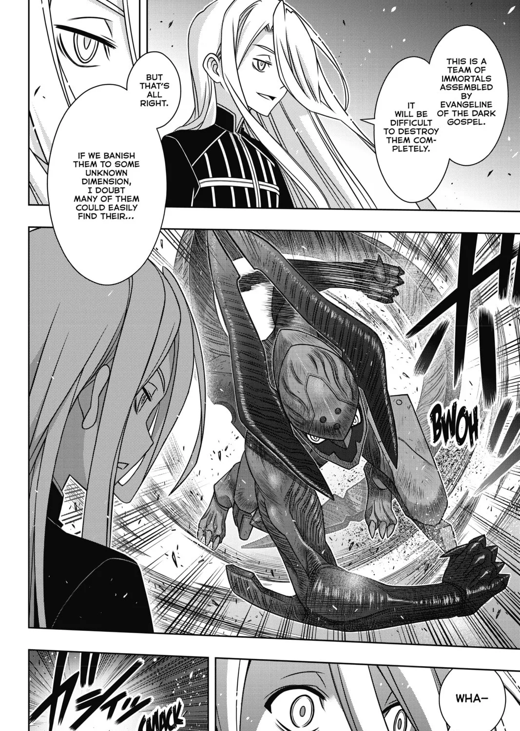 Read UQ HOLDER! chapter 165 image 2 on Lezhin