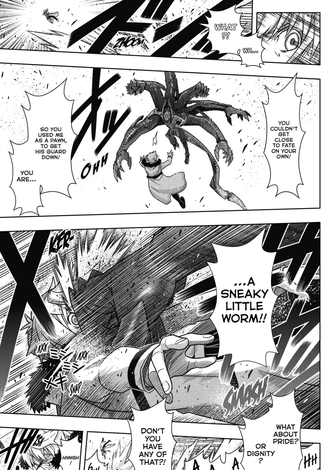 Read UQ HOLDER! chapter 165 image 20 on Lezhin