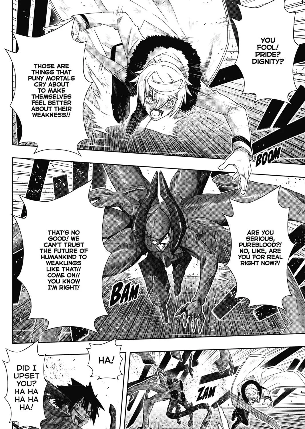 Read UQ HOLDER! chapter 165 image 22 on Lezhin