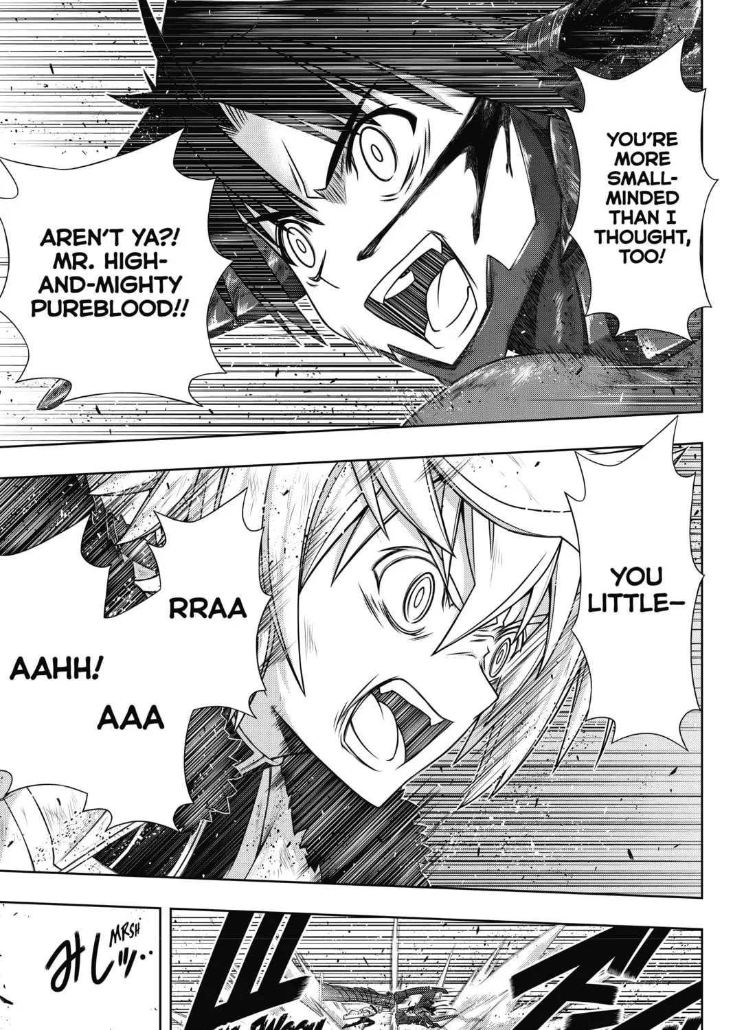 Read UQ HOLDER! chapter 165 image 24 on Lezhin