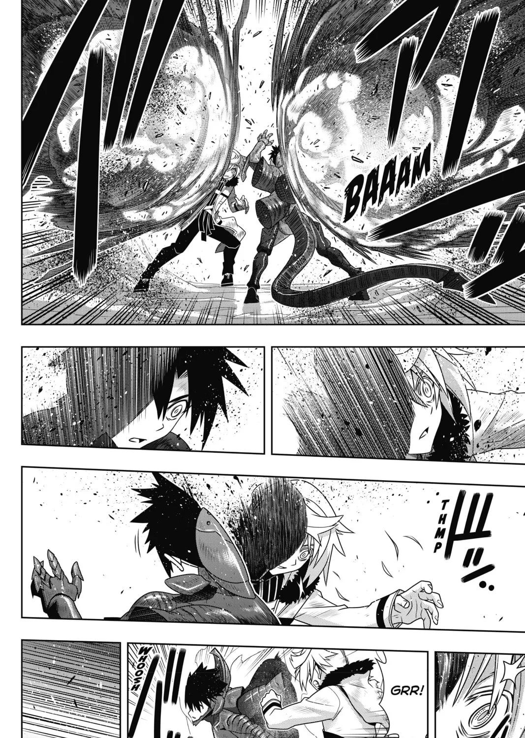 Read UQ HOLDER! chapter 165 image 26 on Lezhin