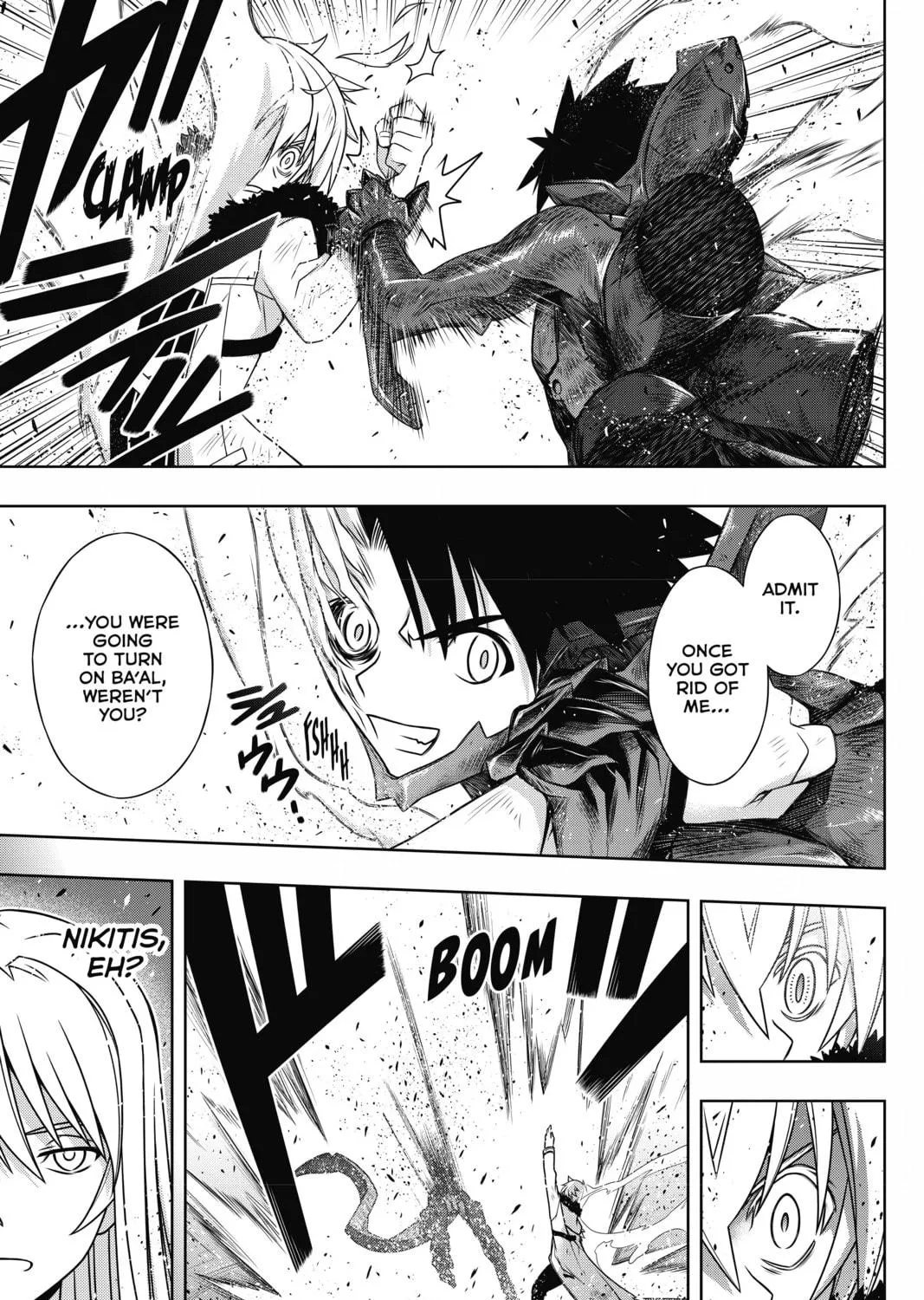 Read UQ HOLDER! chapter 165 image 28 on Lezhin