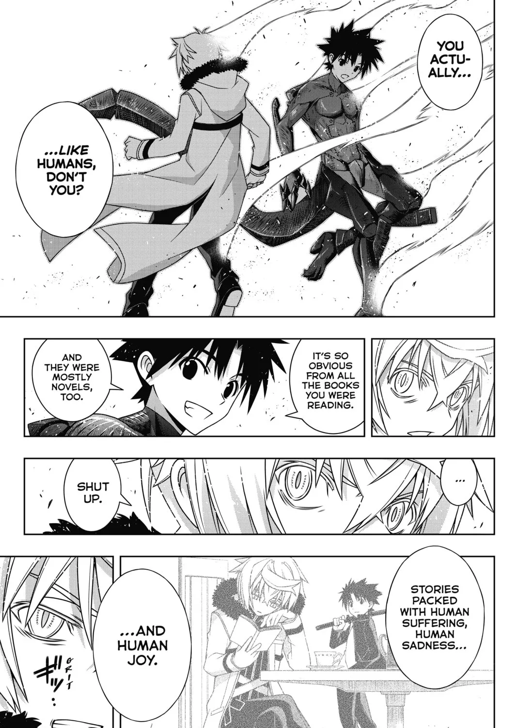 Read UQ HOLDER! chapter 165 image 32 on Lezhin