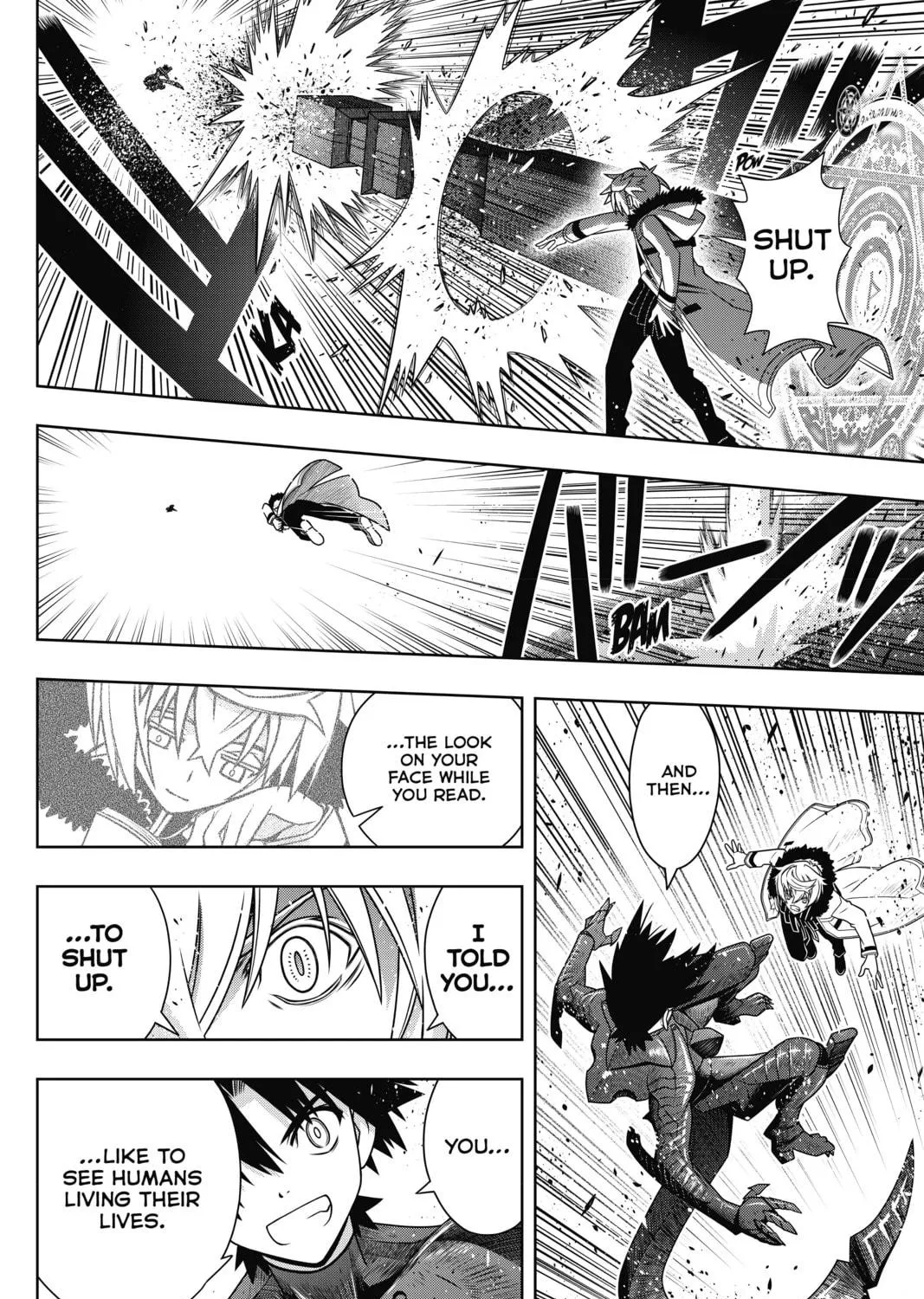 Read UQ HOLDER! chapter 165 image 34 on Lezhin