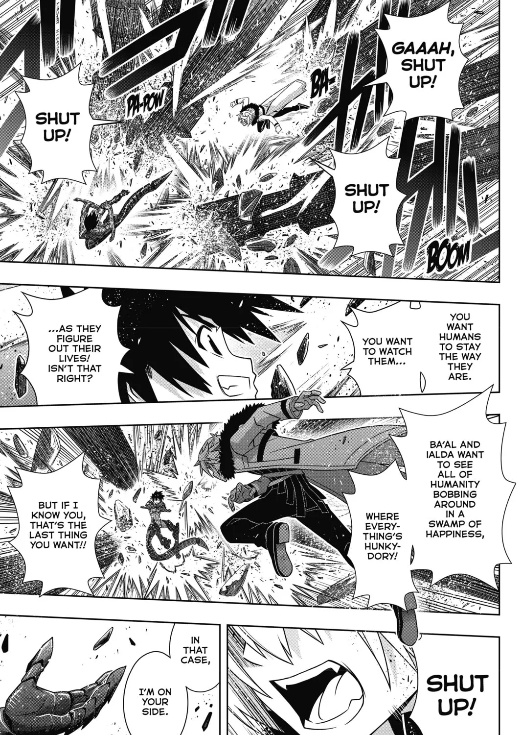 Read UQ HOLDER! chapter 165 image 36 on Lezhin