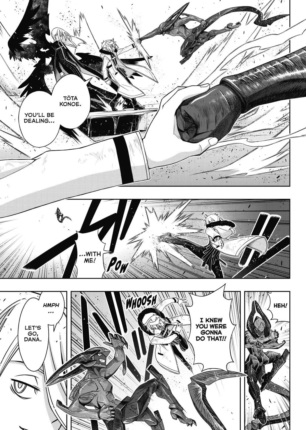 Read UQ HOLDER! chapter 165 image 4 on Lezhin