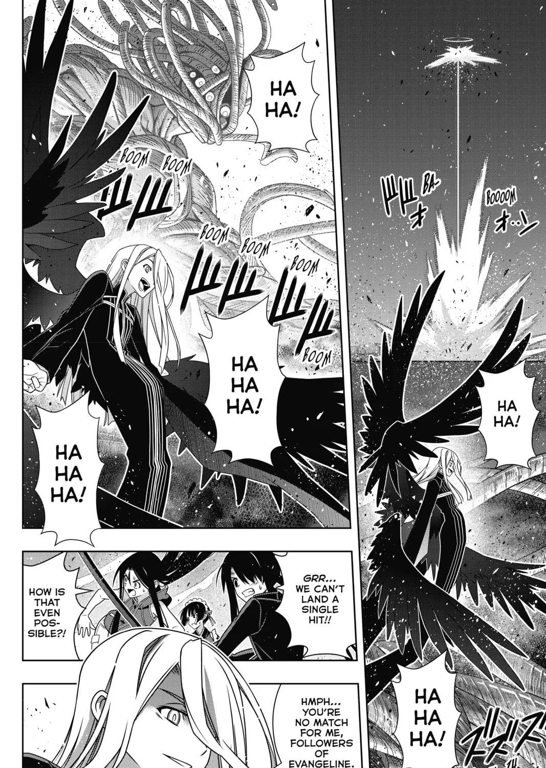 Read UQ HOLDER! chapter 165 image 40 on Lezhin