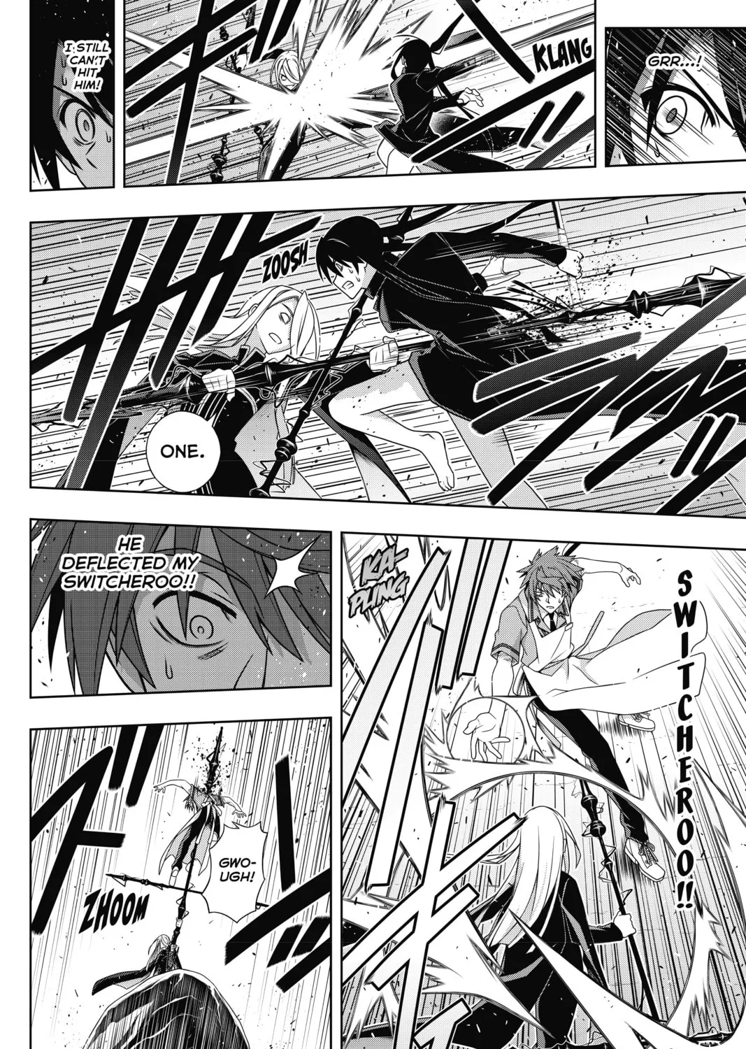 Read UQ HOLDER! chapter 165 image 44 on Lezhin