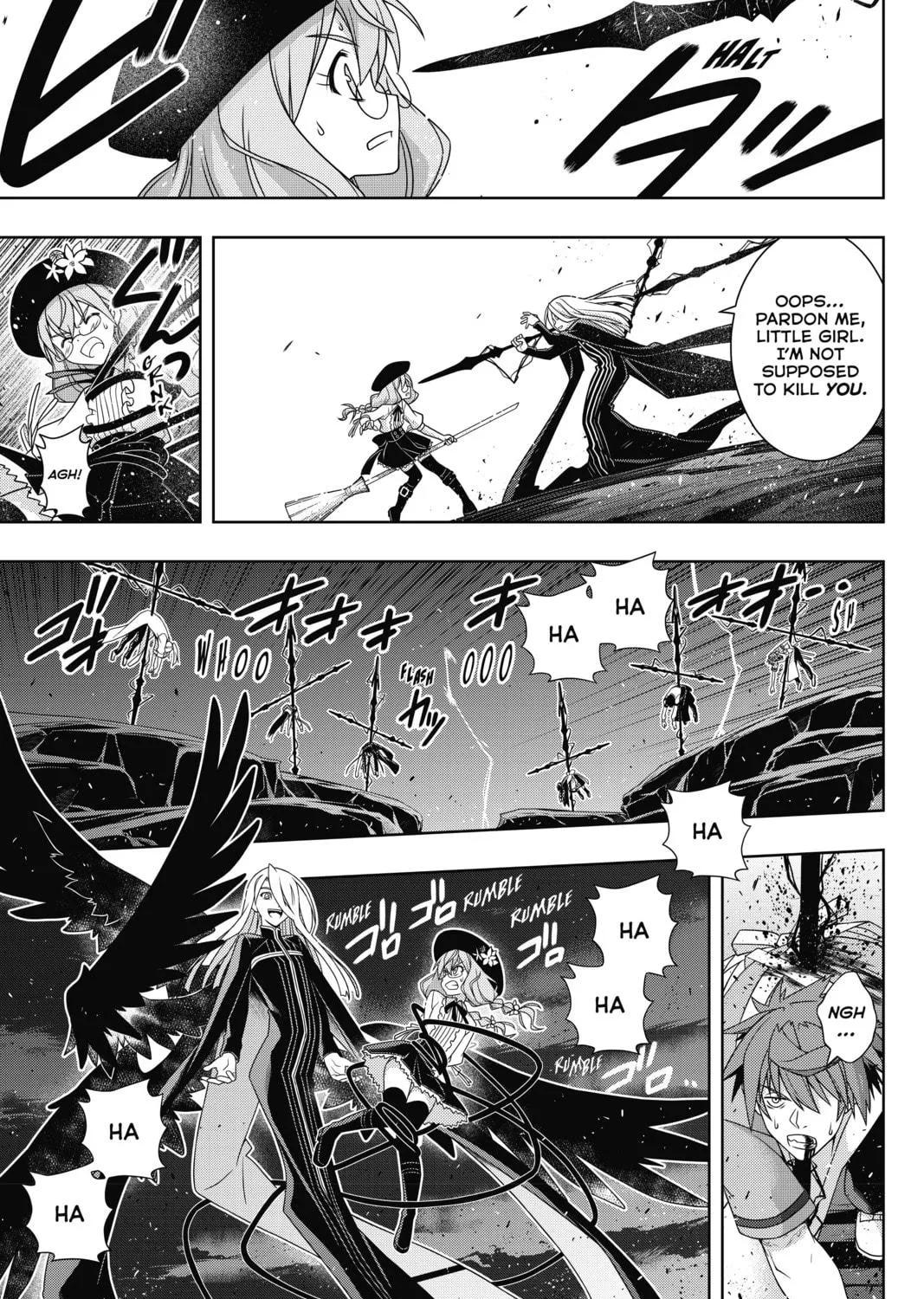 Read UQ HOLDER! chapter 165 image 46 on Lezhin