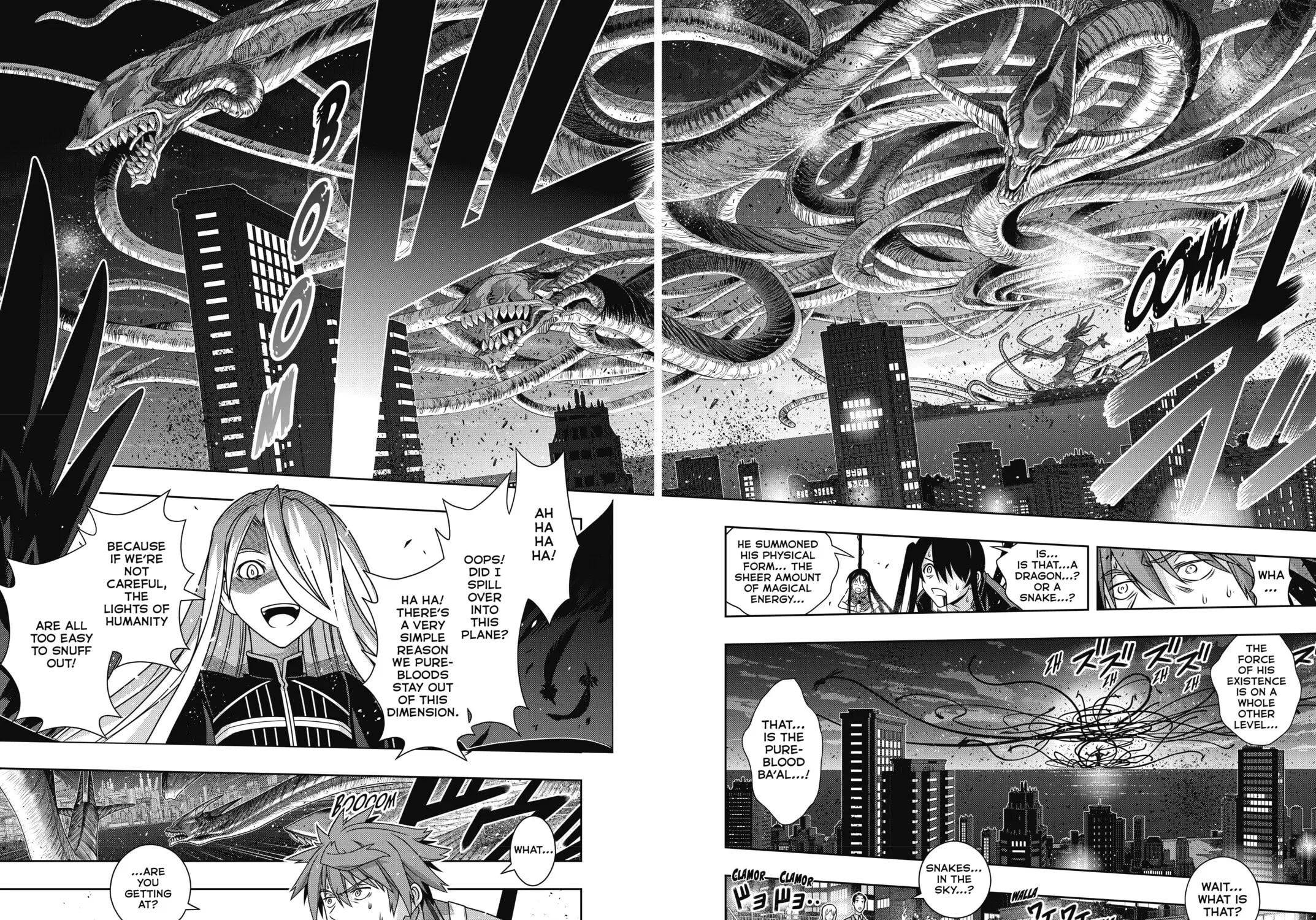 Read UQ HOLDER! chapter 165 image 48 on Lezhin