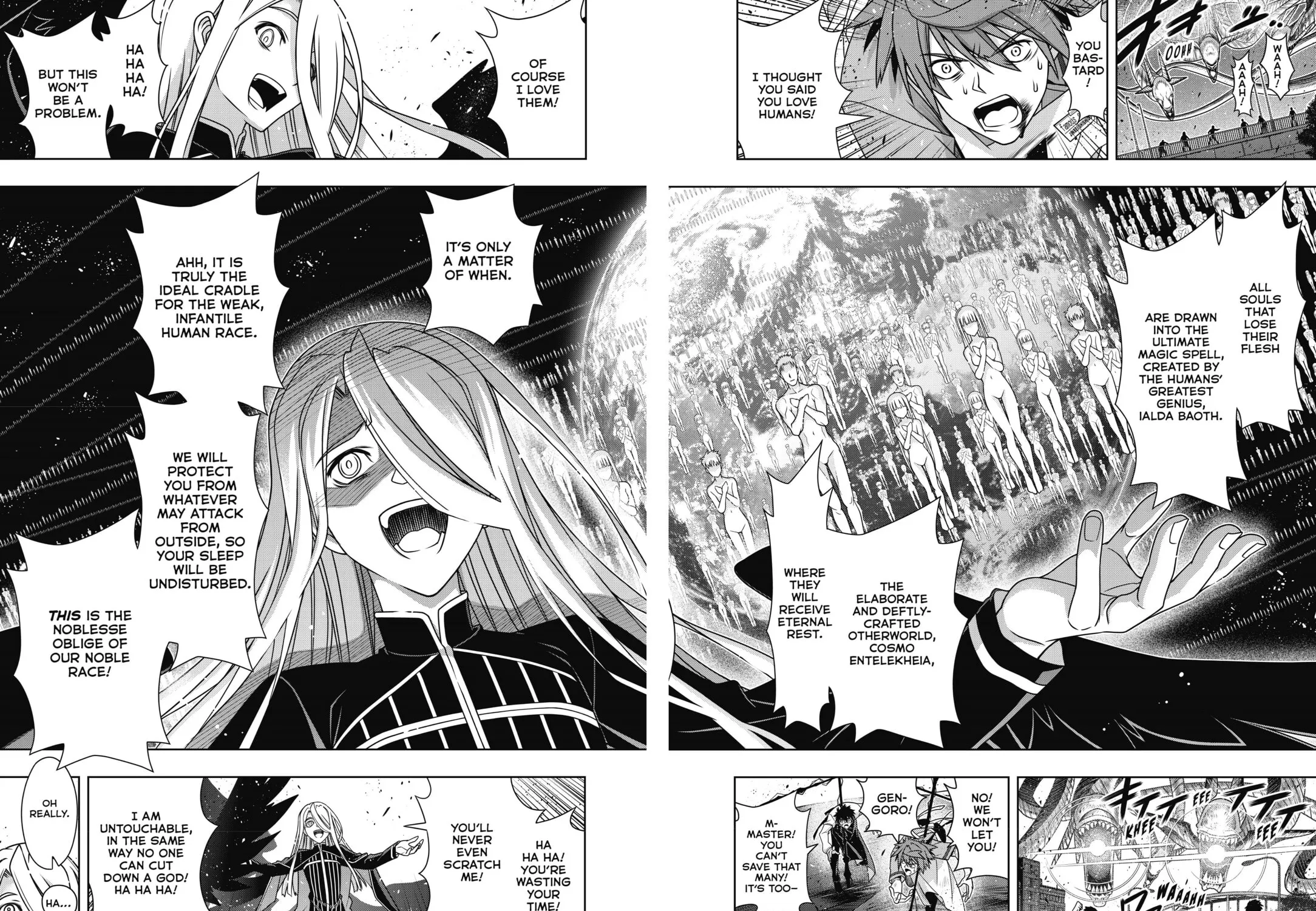 Read UQ HOLDER! chapter 165 image 50 on Lezhin