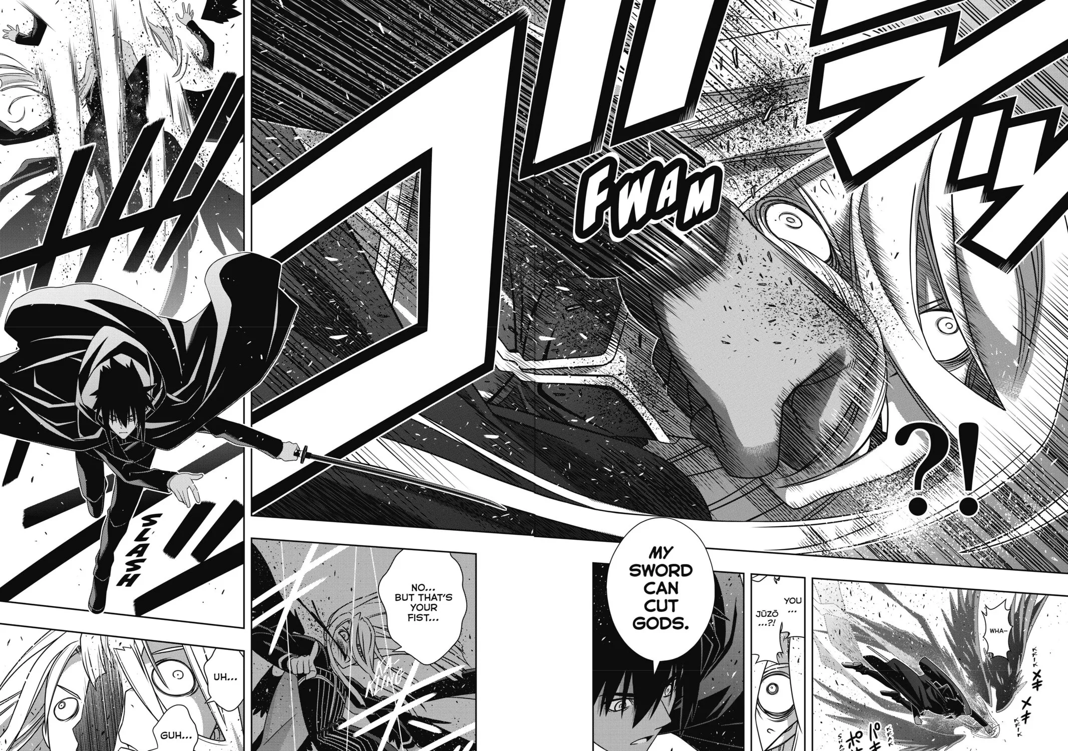 Read UQ HOLDER! chapter 165 image 52 on Lezhin