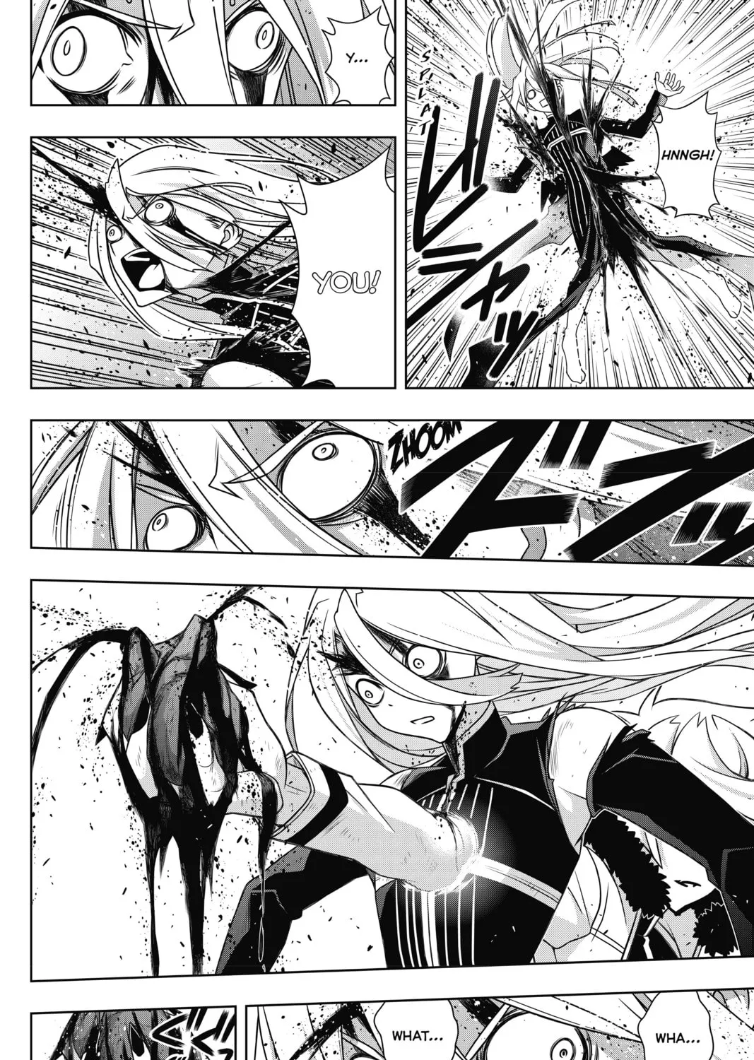 Read UQ HOLDER! chapter 165 image 54 on Lezhin