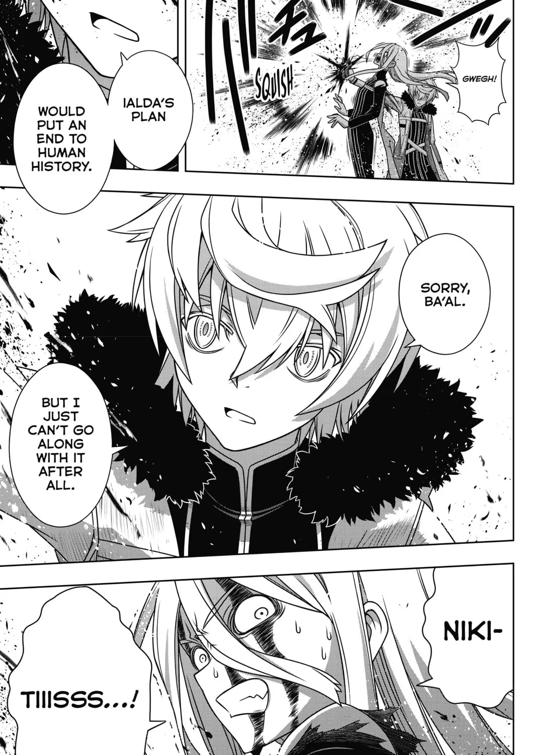 Read UQ HOLDER! chapter 165 image 56 on Lezhin