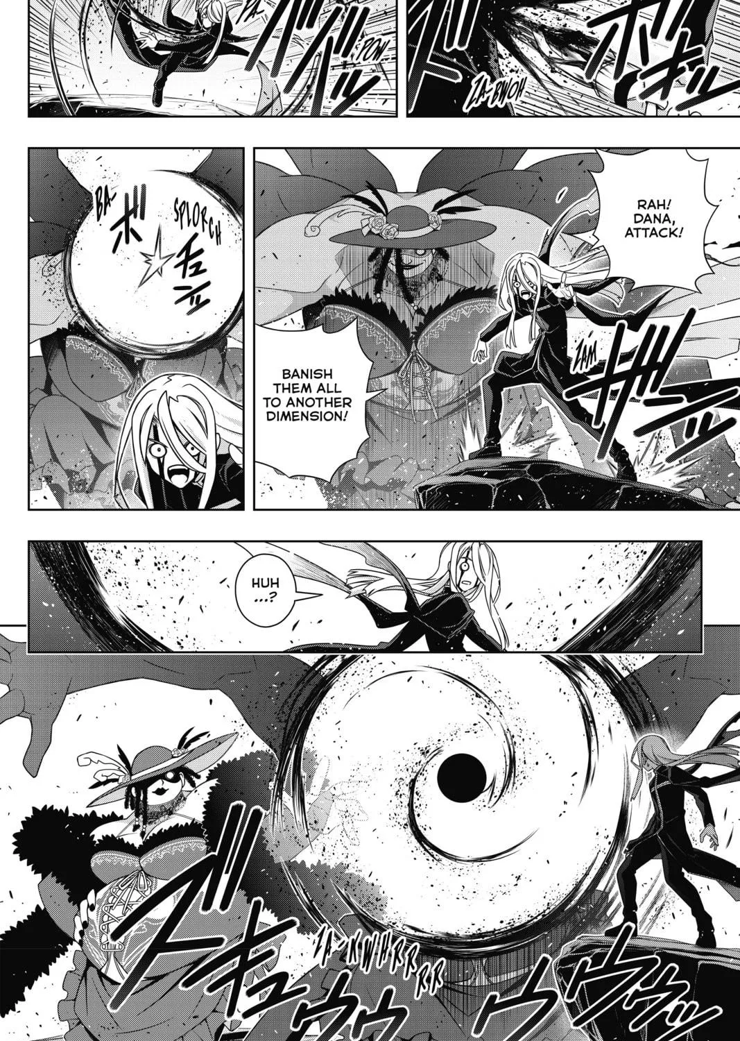 Read UQ HOLDER! chapter 165 image 58 on Lezhin