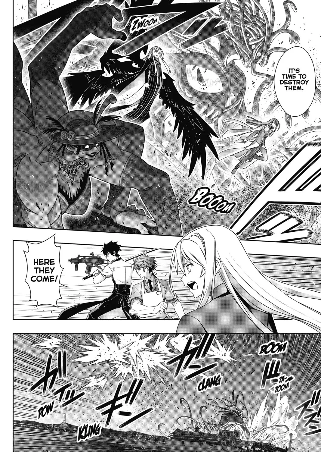 Read UQ HOLDER! chapter 165 image 6 on Lezhin