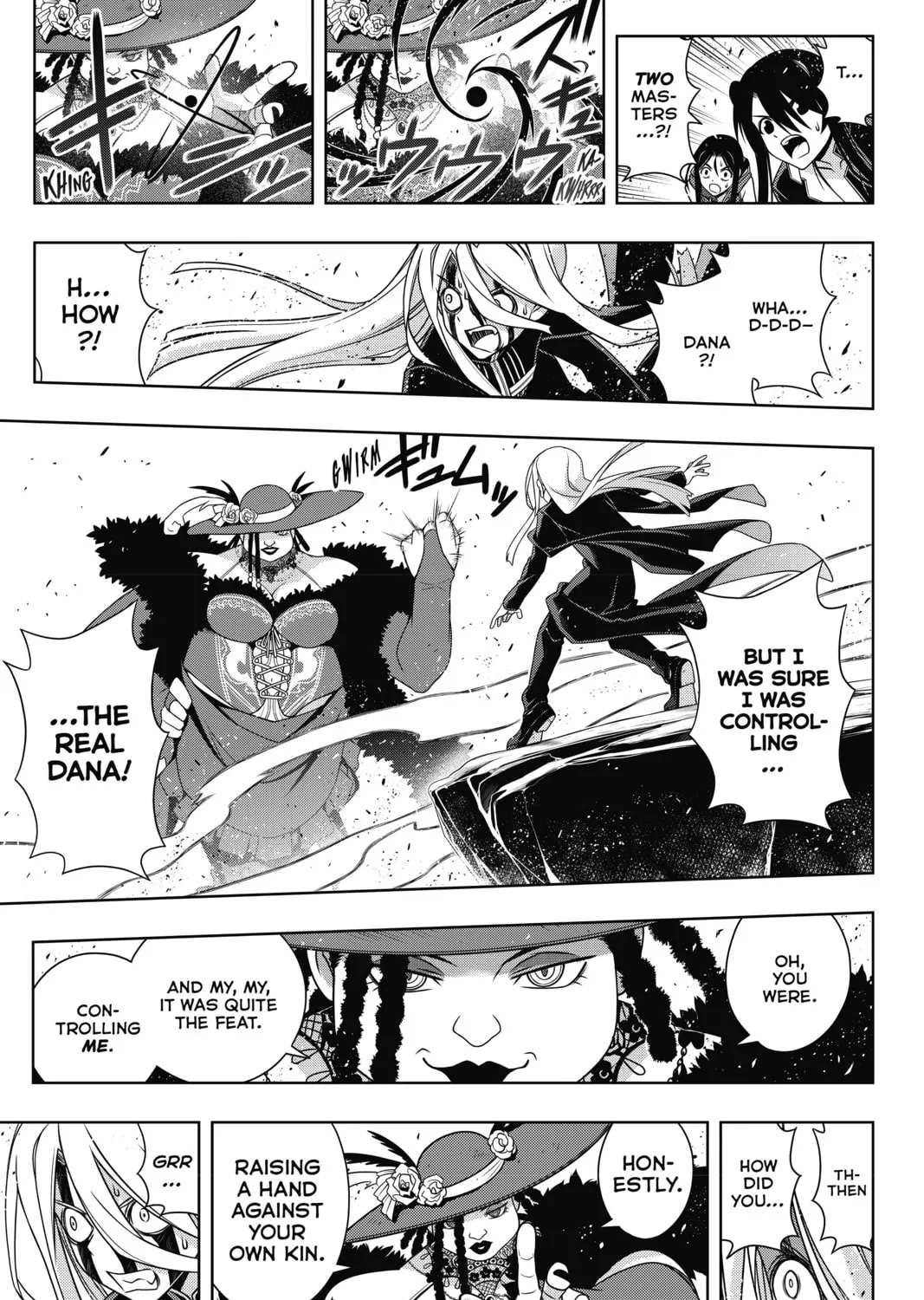 Read UQ HOLDER! chapter 165 image 60 on Lezhin