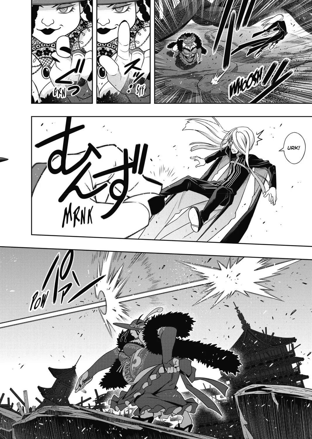 Read UQ HOLDER! chapter 165 image 62 on Lezhin